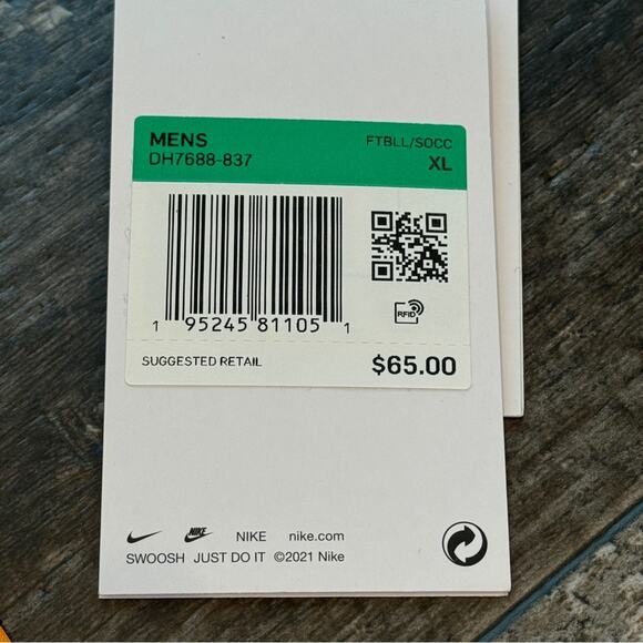 Nike F.C. Barcelona Soccer Jersey Shirt Top Pre Match Mens XL DH7688-837 NEW - Picture 9 of 12